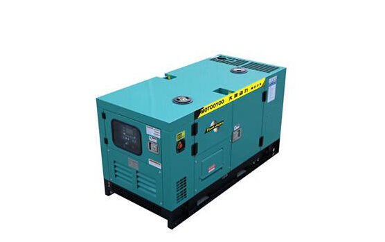 太湖科克50kw小型柴油发电机组