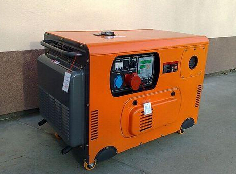 太湖科克10kw小型柴油发电机组