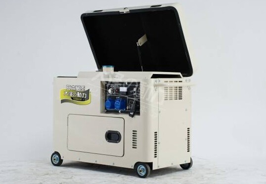 太湖科克8kw小型柴油发电机组