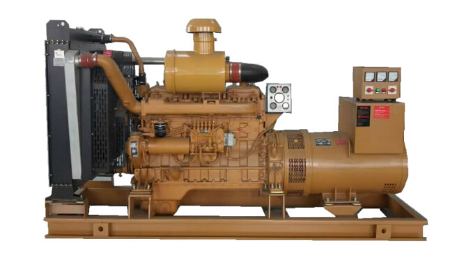 太湖上柴250kw大型柴油二手发电机组