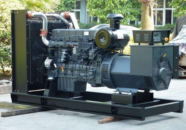 太湖全新本田150kw大型柴油发电机组